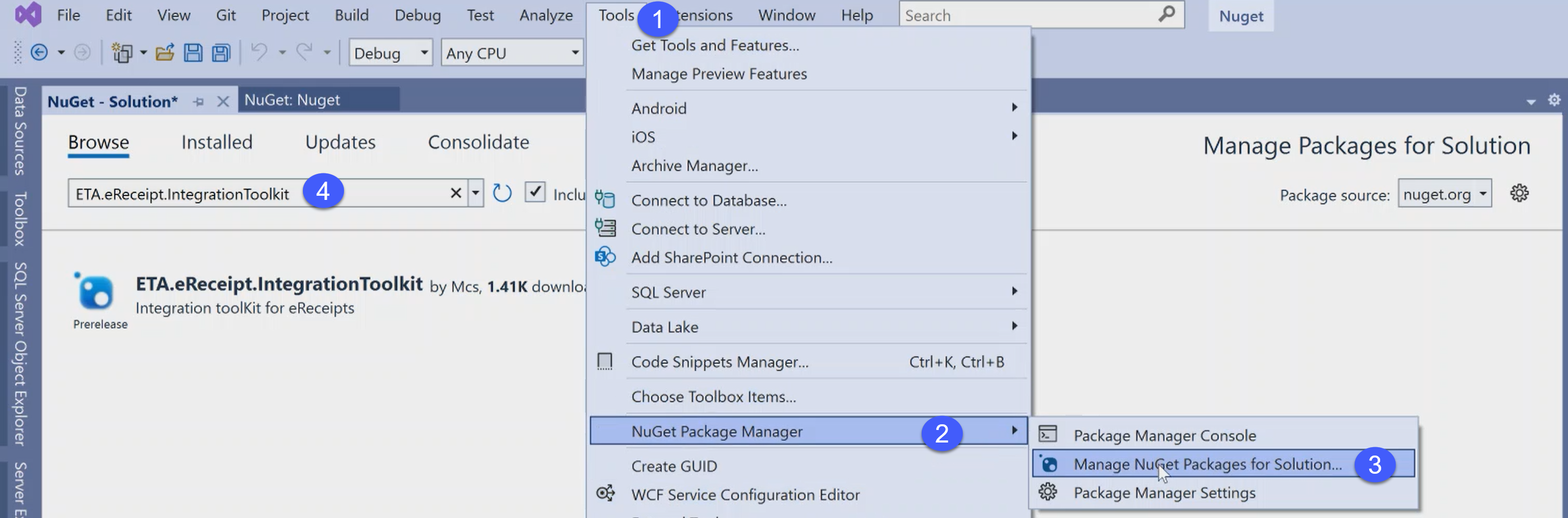 Toolkit Nuget Config Toolkit Nuget Config